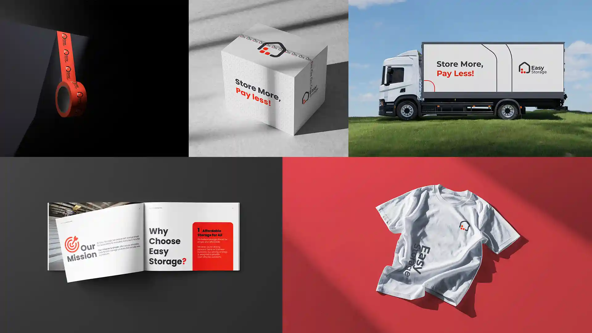 easy storage branding materials - Shenaas Marketing Agency