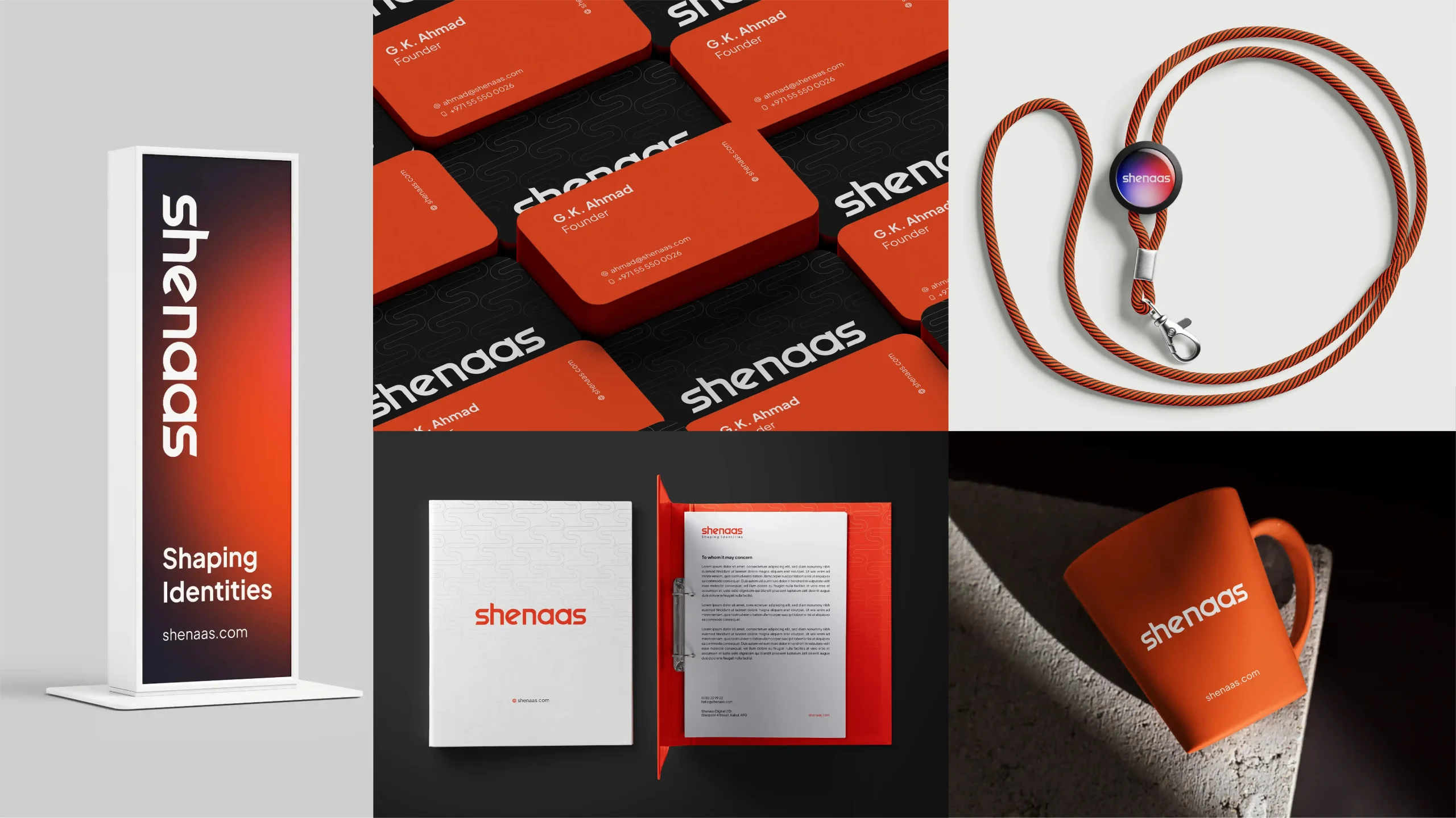 Shenaas Branding Materials - Shenaas Marketing Agency