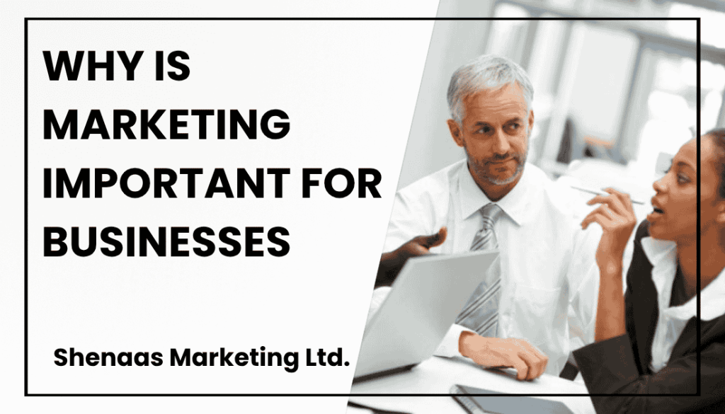 Why is Marketing Important for Businesses